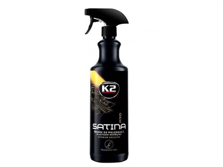 SATINA PRO Interior dressing - środek do pielęgnacji plastików wewnątrz, 1L