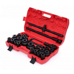 NASADKI UDAROWE 3/4" 6 KĄTNE 26 szt. KD11758