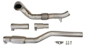 Downpipe AUDI S3/ VW Golf MK7 R 3.5''
