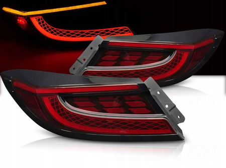 Lampy tylne diodowe LED red do Toyota GR86 21-