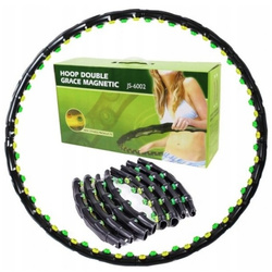ODCHUDZAJĄCE KOŁO HULA HOP HULAHOP Z MASAŻEREM FIT