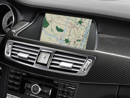 50 x 38 cm Czarny Carbon Satynowany 3D