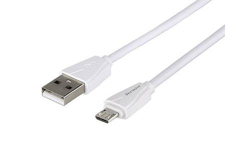 Ładowarka MYWAY 12/24V QC3.0 2x USB Auto -ID, max 4.2A + kabel USB > micro USB