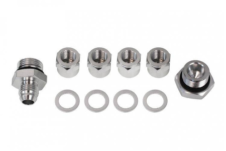 Kolektor pomp paliwa 2w1 Silver