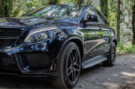 STOPNIE PROGOWE MERCEDES BENZ GLE Coupe C292 15-19