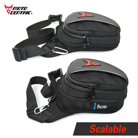 Torba na nogę saszetka Motocentric / Niebieska