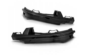 Dynamiczne Migacze Lusterek Audi Q7 15- Smoke Led