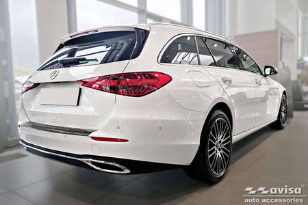 Nakładka na zderzak tylny do Mercedes C S206 Kombi