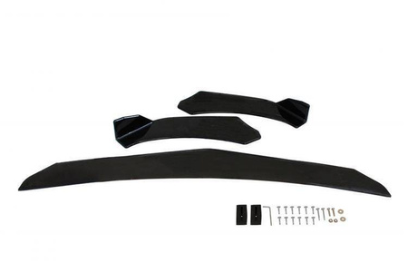 Uniwersalny splitter spoiler dyfuzor dokładka zder