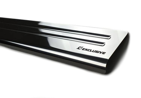 Progi 2 Line Kia Picanto II Hatchback 5 2011-2017 - Połysk