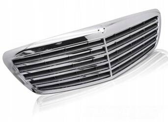 Grill, atrapa przednia Carbon do Mercedesa W221