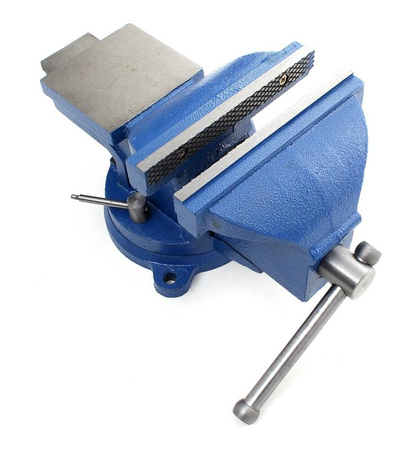 Imadło obrotowe 200 mm z kowadłem KD1104