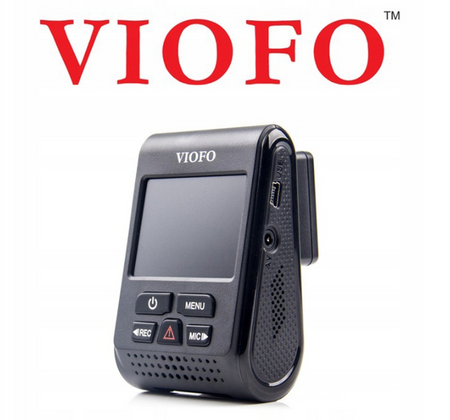 VIOFO A119 V3 Kamera samochodowa rejestrator QHD GPS