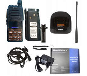 WALKIE TALKIE GT-5 HT 5W BAOFENG KRÓTKOFALÓWKA