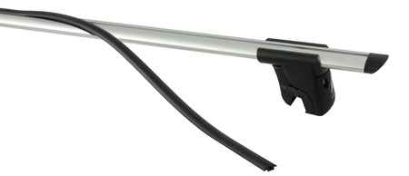 Bagażnik dachowy Opel Zafira C 12-17 Aguri Runner Silver
