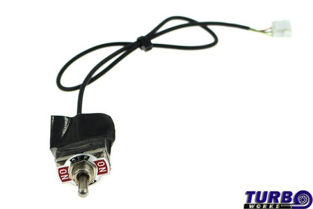 Zestaw sterowania przepustnicy wydechu bezprzewodowy + przełącznik