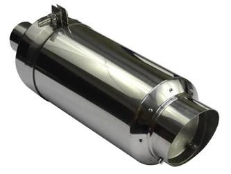 Tłumik basowy mugen srebrny WMR36 C1X FI 100