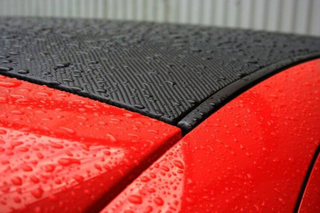 50 x 38 cm Czarny Carbon Satynowany 3D