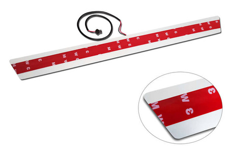 Uniwersalne nakładki progowe LED "Linia"