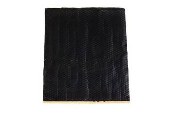 Wygłuszająca mata bitumiczna 2mm x 100cm x 60cm Czarna