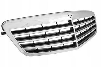 Grill przedni atrapa chrom Mercedes W212 09-13