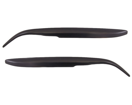 Brewki nakładki na przednie lampy BMW E46 FL