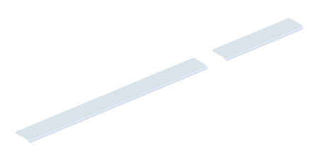 Progi Long Line Skoda Scala I Kombi 5 2019- - Połysk