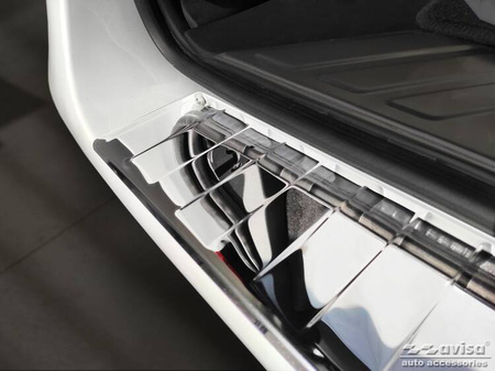 Nakładka na zderzak tylny do Mercedes W447 V klasa (Lustro)