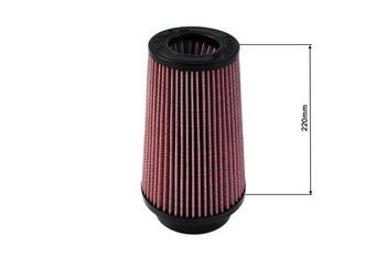 Filtr stożkowy TURBOWORKS H:220mm OTW:101mm Purple