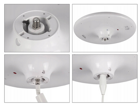 Antena zewnętrzna Mistral MI-ANT07/B II Biała