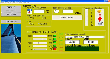 Profesjonalny Interfejs LPG USB FTDI do EGAS