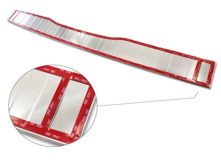 Nakładka na zderzak tylny do Mercedes W447 V klasa (Lustro)