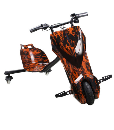 TRÓJKOŁOWY GOKART ELEKTRYCZNY SKUTER POJAZD DESKOROLKA HULAJNOGA DRIFTUJĄCA REGULOWANA LED WYŚWIETLACZ KLAKSON BLUETOOTH DLA DZIECI MŁODZIEŻY