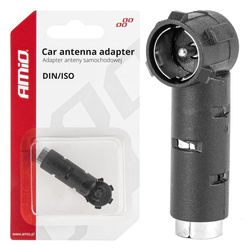 Adapter antenowy redukcja wtyk DIN ISO k?
towy AMIO-03967