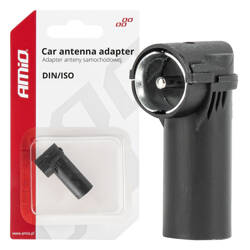 Adapter antenowy redukcja wtyk DIN ISO k?
towy AMIO-03968