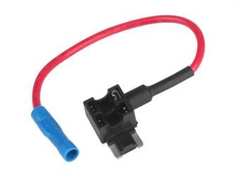 Adapter bezpiecznikowy MINI NISKI PROFIL x 2 /BYPASS/