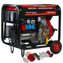 Agregat Diesel 6500W 12/230/380V KD120