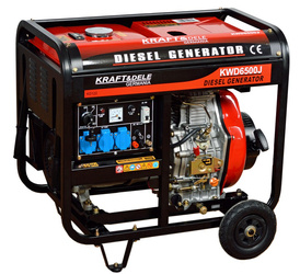 Agregat Diesel 6500W 12/230V KD122