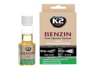 BENZIN Dodatek do czyszczenia wtryskiwaczy, 50 ml