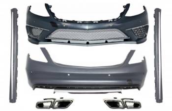 BODY KIT MERCEDES S-KLASE W222 13-17 CHROM