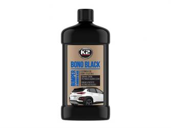 BONO BLACK Czernidło do gumy i plastiku, 500 ml