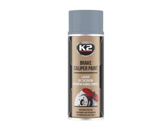 BRAKE CALIPER PAINT Lakier do zacisków i bębnów hamulcowych, 400 ml, srebrny