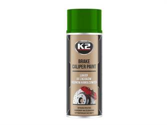 BRAKE CALIPER PAINT Lakier do zacisków i bębnów hamulcowych, 400 ml, zielony