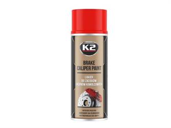 BRAKE CALIPER PAINT Lakier do zacisków i bębnów hamulcowych, czerwony, 400 ml