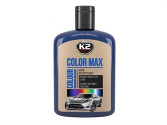 COLOR MAX Koloryzujący wosk nabłyszczający, 200 ml, granatowy