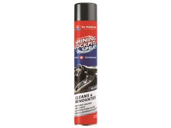 Cockpit Spray, Black, 750 ml