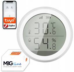 Czujnik temperatury wilgotności ZigBee TUYA LCD