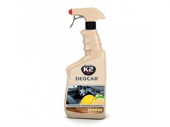 DEOCAR Odświeżacz powietrza, Lemon, 700 ml