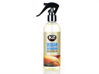 DEOCAR Odświeżacz powietrza, Real Leather, 250 ml