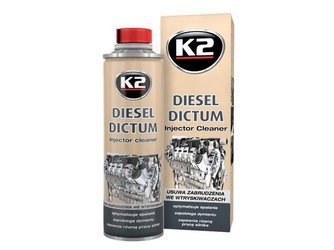 DIESEL DICTUM Środek do czyszczenia wtryskiwaczy, 500 ml